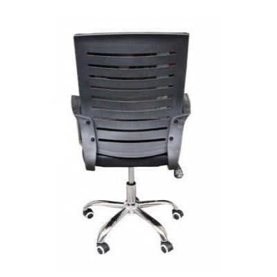 An image showcasing distinct styles of office chairs, highlighting their unique designs and functionalities.
