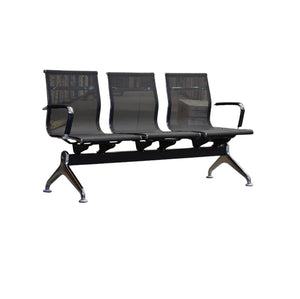 Mesh Gang Chair, 3 to 5 Seater