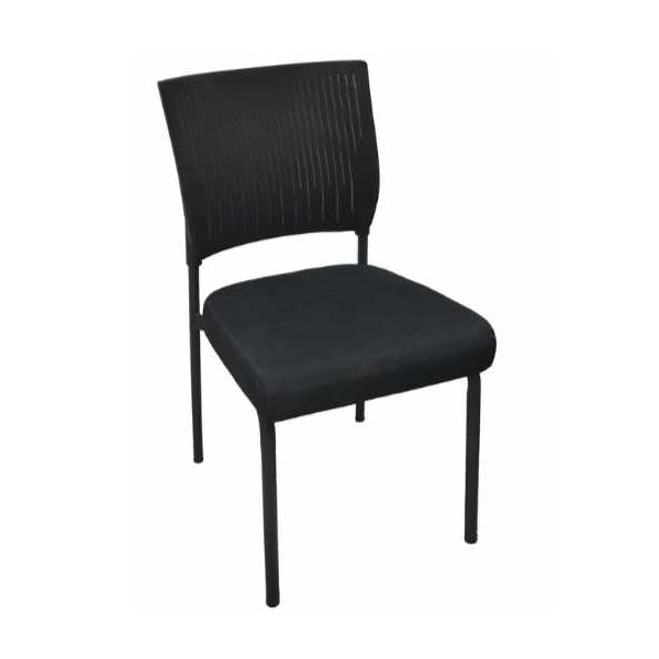 Thatcher Stackable Visitor Chair with Mesh Back