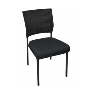 Thatcher Stackable Visitor Chair with Mesh Back