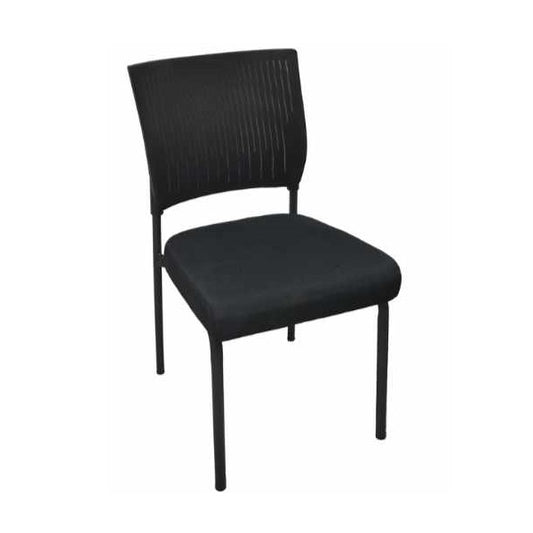 Thatcher Stackable Visitor Chair with Mesh Back