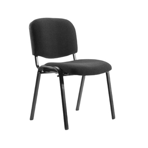 Jensen Fabric Visitor Chair with Metal Frame