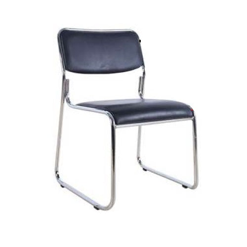 Briggs Visitor Chair |  Cushioned upholstered seat