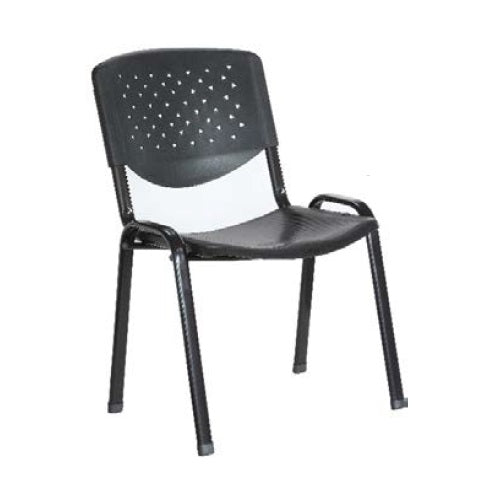 Orion Visitor Chair with Perforated Backrest