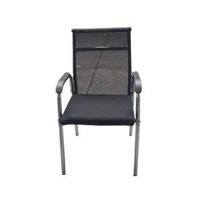 Sirius Visitor Chair with Mesh Back & Armrests