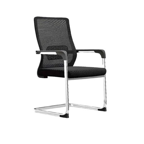 Dante Visitor Chair with Sled Base