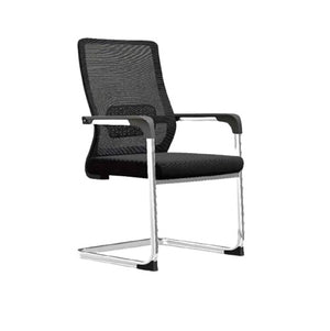 Dante Visitor Chair with Sled Base