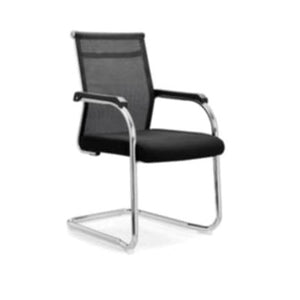 Seamus Visitor Chair with Mesh Back & Armrests