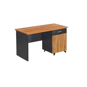 Perseus Office Table with Drawer Storage, 60cm