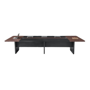 Scott Conference Table with Built-in Wire Management Box, 8-14 Seater