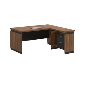 Leonel L-Type Executive Table, 160cm & 180cm