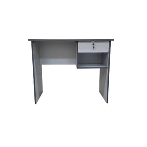 Impatiens Office Table with Drawer Storage, 90cm