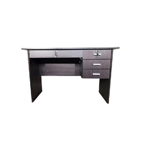 Hostas Office Table with 4 Drawer Storage, 120cm