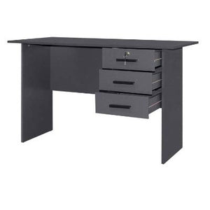 Cruz Office Table with 3 Drawers, 120cm
