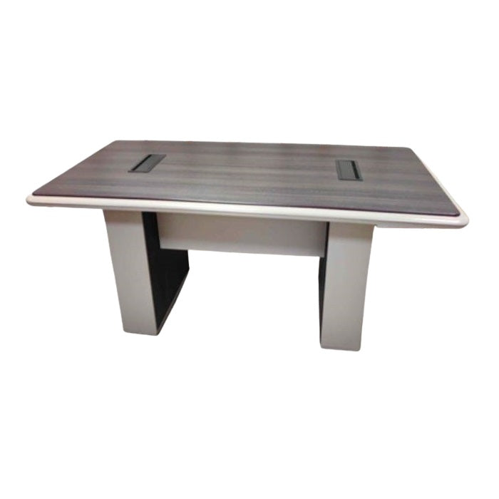 A functional  desk, providing a conducive environment for professional tasks.