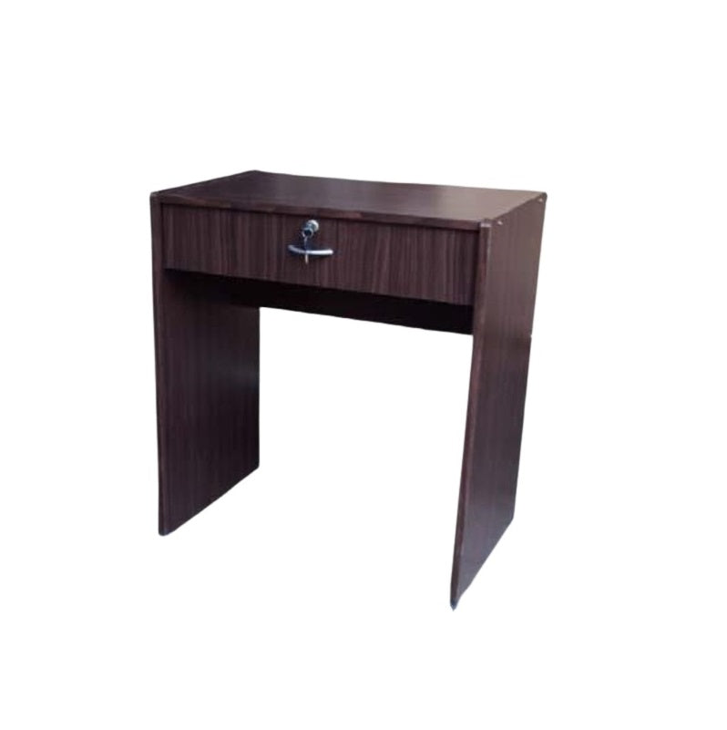 Modern desk design with one door & one drawer, perfect for organizing office essentials.