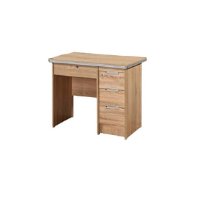 Tea Plant Office Table with 4 Drawers & Dual Locks, 80cm