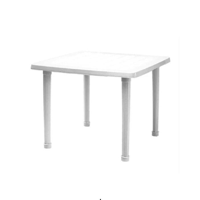 durable square plastic table Uratex