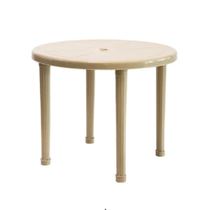 Uratex 601 Round Table | 91cm Indoor & Outdoor Plastic Table