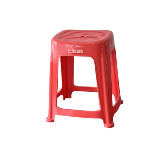 Cofta Acacia Monobloc Stool | Durable Moulded Polypropylene Plastic