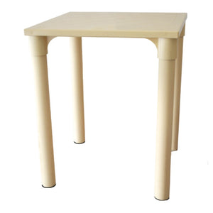 Cofta Square High Monotop Plastic Table | 61cm Activity Table