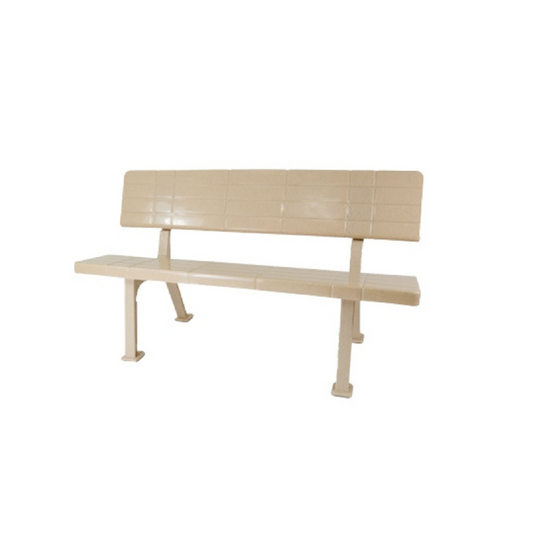 Cofta Monobloc Bench | Durable Moulded Polypropylene Plastic