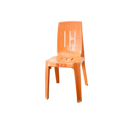 Cofta Diamond 1 Bistro Monobloc Chair | Durable Moulded Polypropylene Plastic