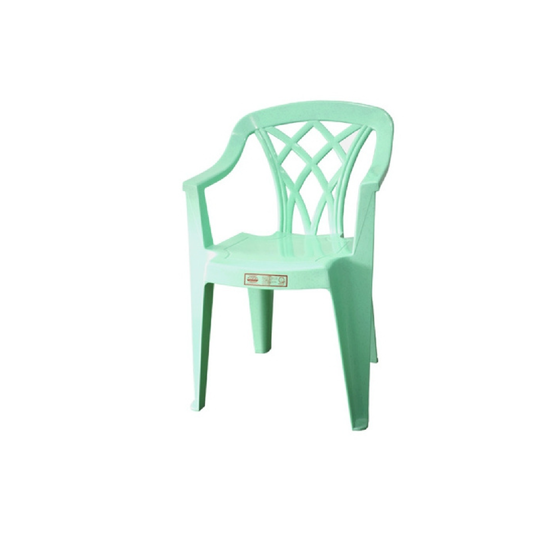 Cofta Diamond Monobloc Armchair | Durable Moulded Polypropylene Plastic