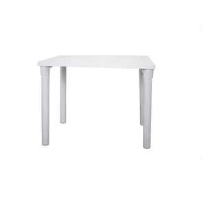 Cofta Rectangle Monotop Plastic Table | 24", 30" & 36" Rectangle Table