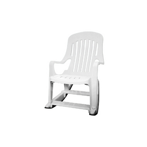 Cofta Monobloc Rocking Chair | Durable Moulded Polypropylene Plastic