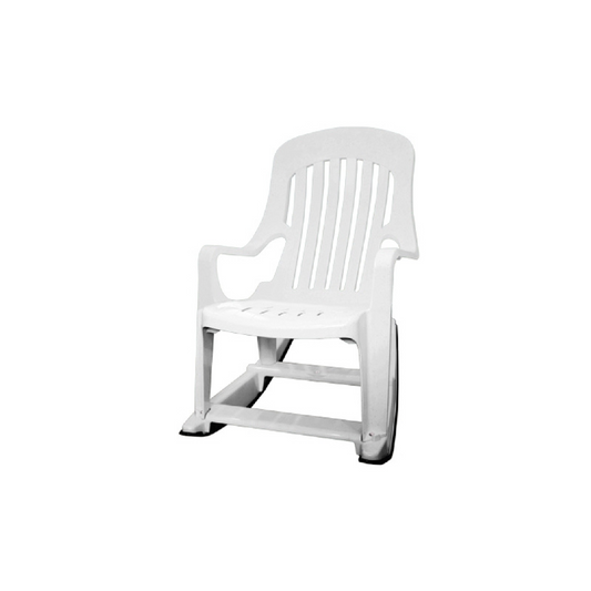 Cofta Monobloc Rocking Chair | Durable Moulded Polypropylene Plastic