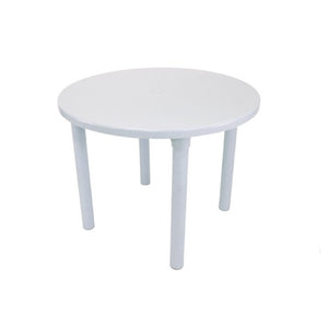 Cofta Round Monotop Plastic Table | 36", 42" & 50" Round Table