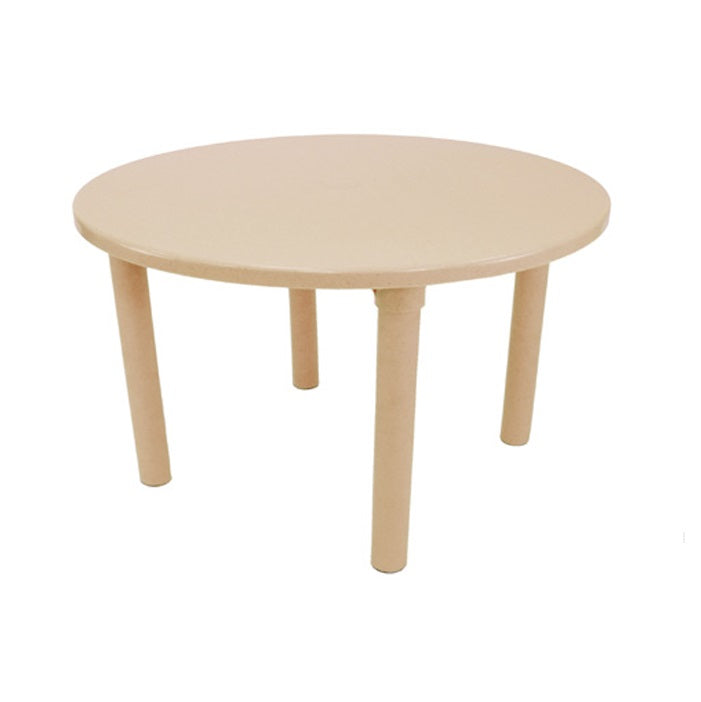 durable monoblock round table 91cm diameter