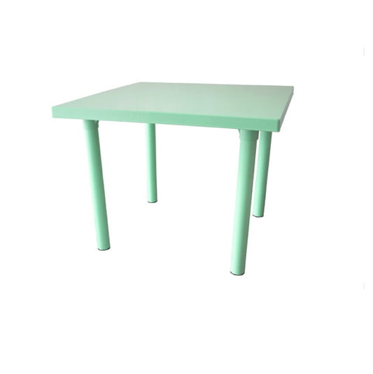 plastic dining table for indoor and outdoor use