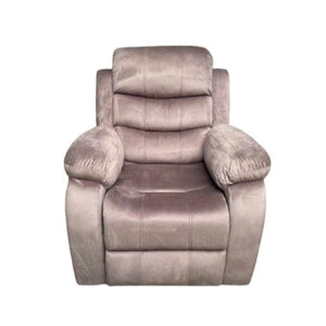 Lancelot Recliner Chair | Velvet Upholstered Seat