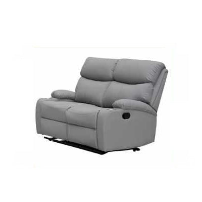 The image features a stylish recliner chair, emphasizing its plush seating and contemporary look.