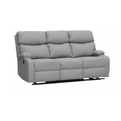 The image features a stylish recliner chair, emphasizing its plush seating and contemporary look.