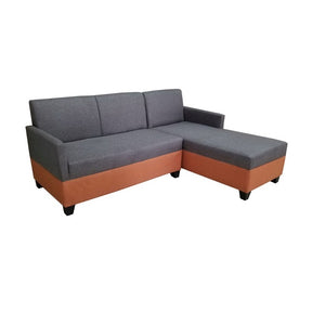 Bayleaf L-Type Sofa | Fabric Upholstered