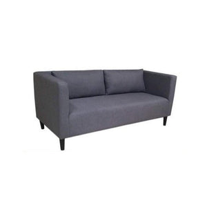 General 2-Seater Sofa | Fabric Upholstered with Cushions