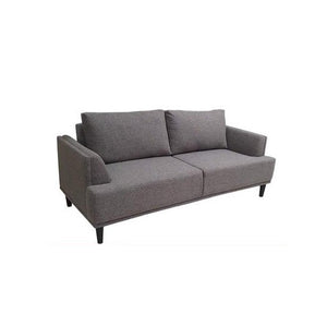 Gently 2-Seater Sofa | Fabric Upholstered with Cushions