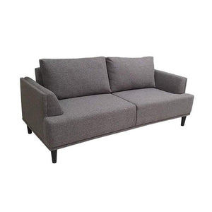 Gently 3-Seater Sofa | Fabric Upholstered with Cushions