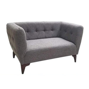 Helmut 2-Seater Sofa | Fabric Upholstered