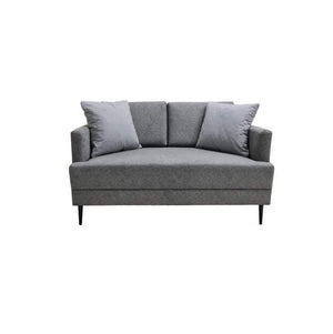 Kamala 2-Seater Sofa | Fabric Upholstered with Cushions