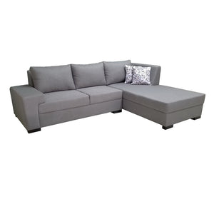 Landers L-Type Sofa | Fabric Upholstered with Chaise