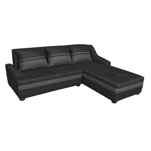 Maserati L-Type Sofa | Leatherette Upholstered with Cushions