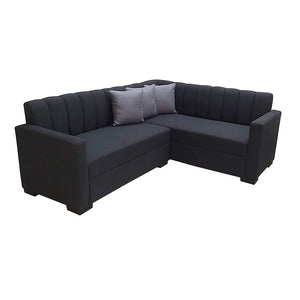 Primo L-Type Sofa | Fabric Upholstered with Uratex Foam & Cushions