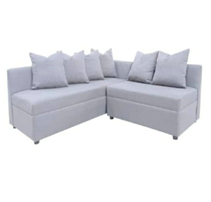 Butternut Corner Sofa | Fabric Upholstered with Cushions