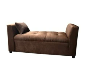 Pearls Chaise Lounge | Fabric Upholstered Lounge Sofa