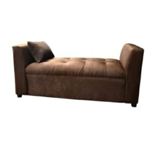 Pearls Chaise Lounge | Fabric Upholstered Lounge Sofa