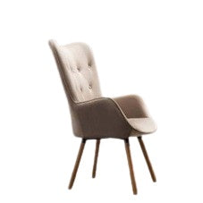 Elegant chairs showcasing the phrase "accent chair," highlighting their decorative appeal.